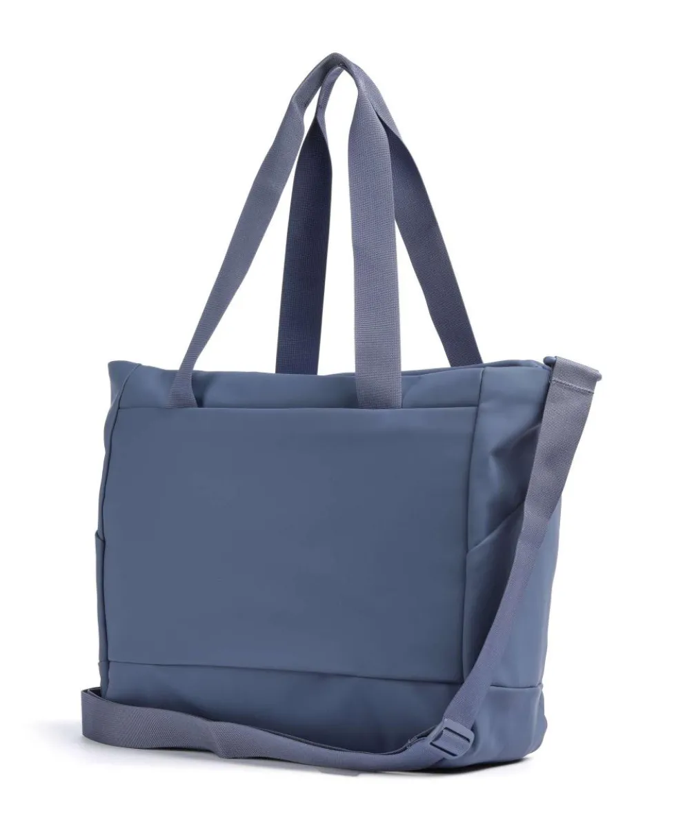 Cnnct F Satch Tote bag 16″ polyamide blue-grey
