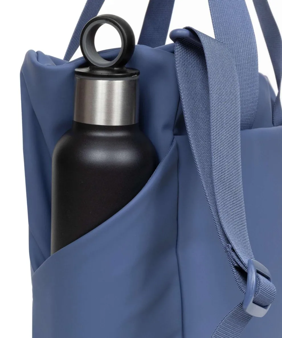 Cnnct F Satch Tote bag 16″ polyamide blue-grey