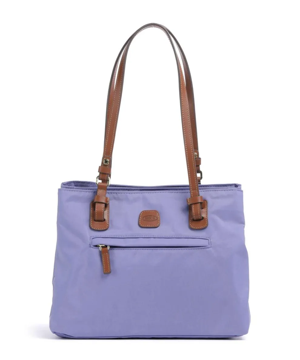 X-Collection Tote bag recycled nylon violet