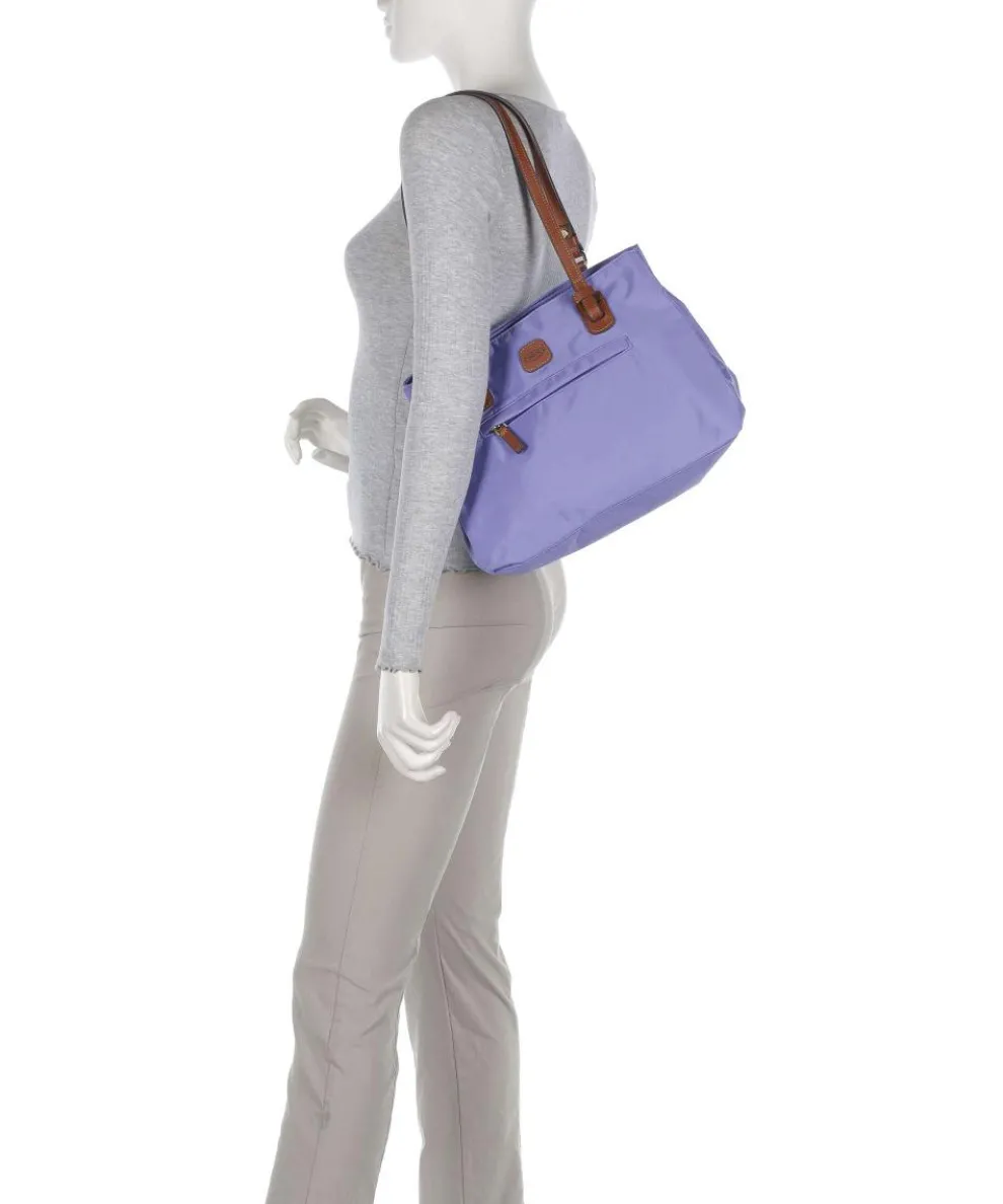 X-Collection Tote bag recycled nylon violet
