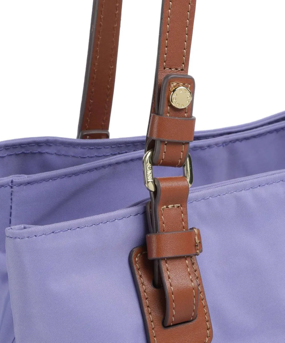X-Collection Tote bag recycled nylon violet