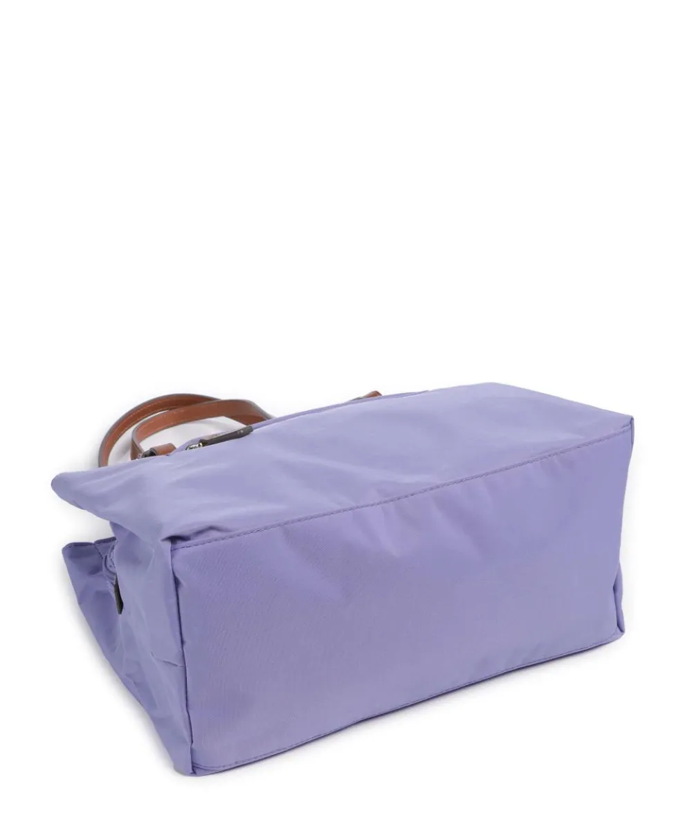 X-Collection Tote bag recycled nylon violet