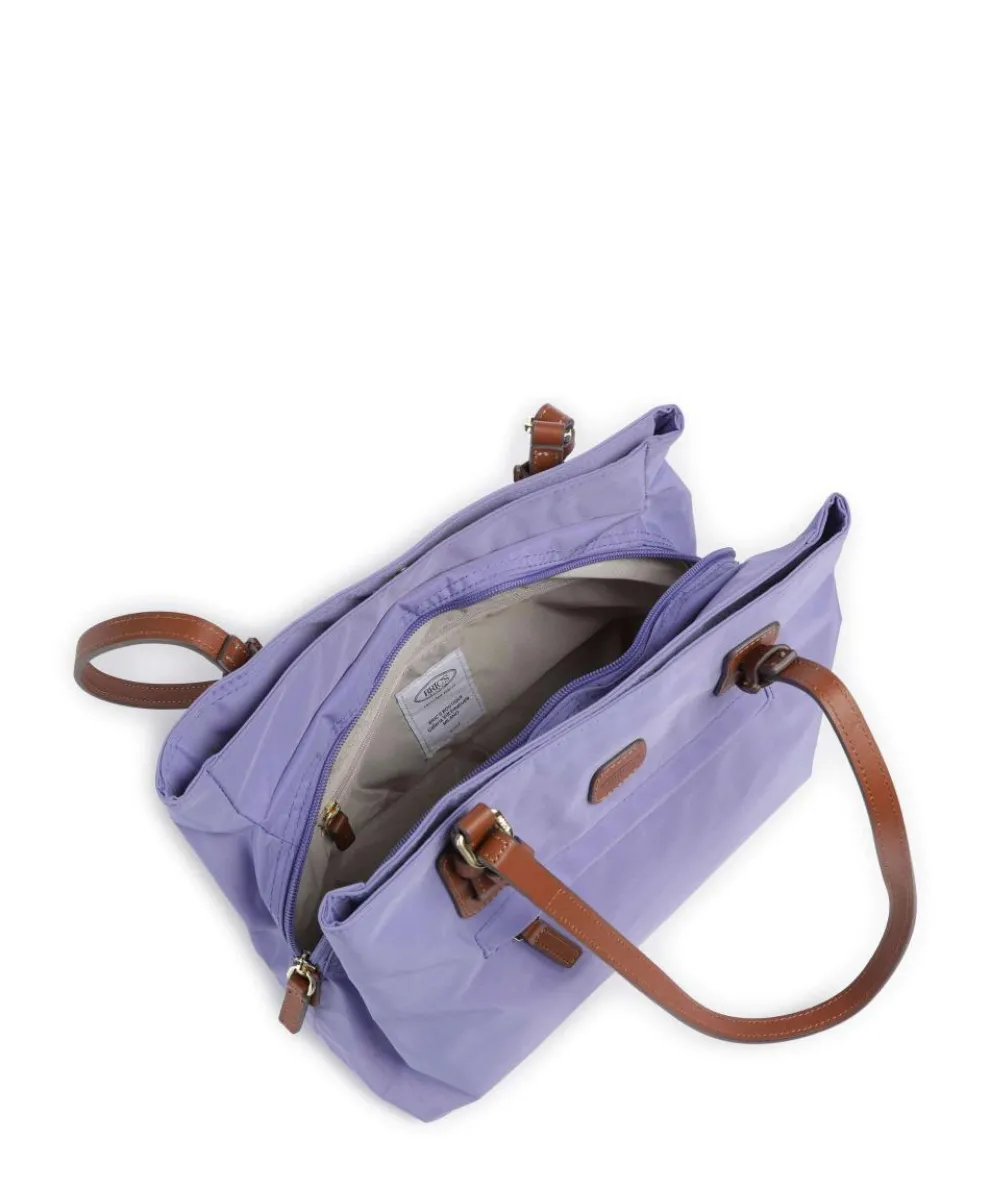 X-Collection Tote bag recycled nylon violet