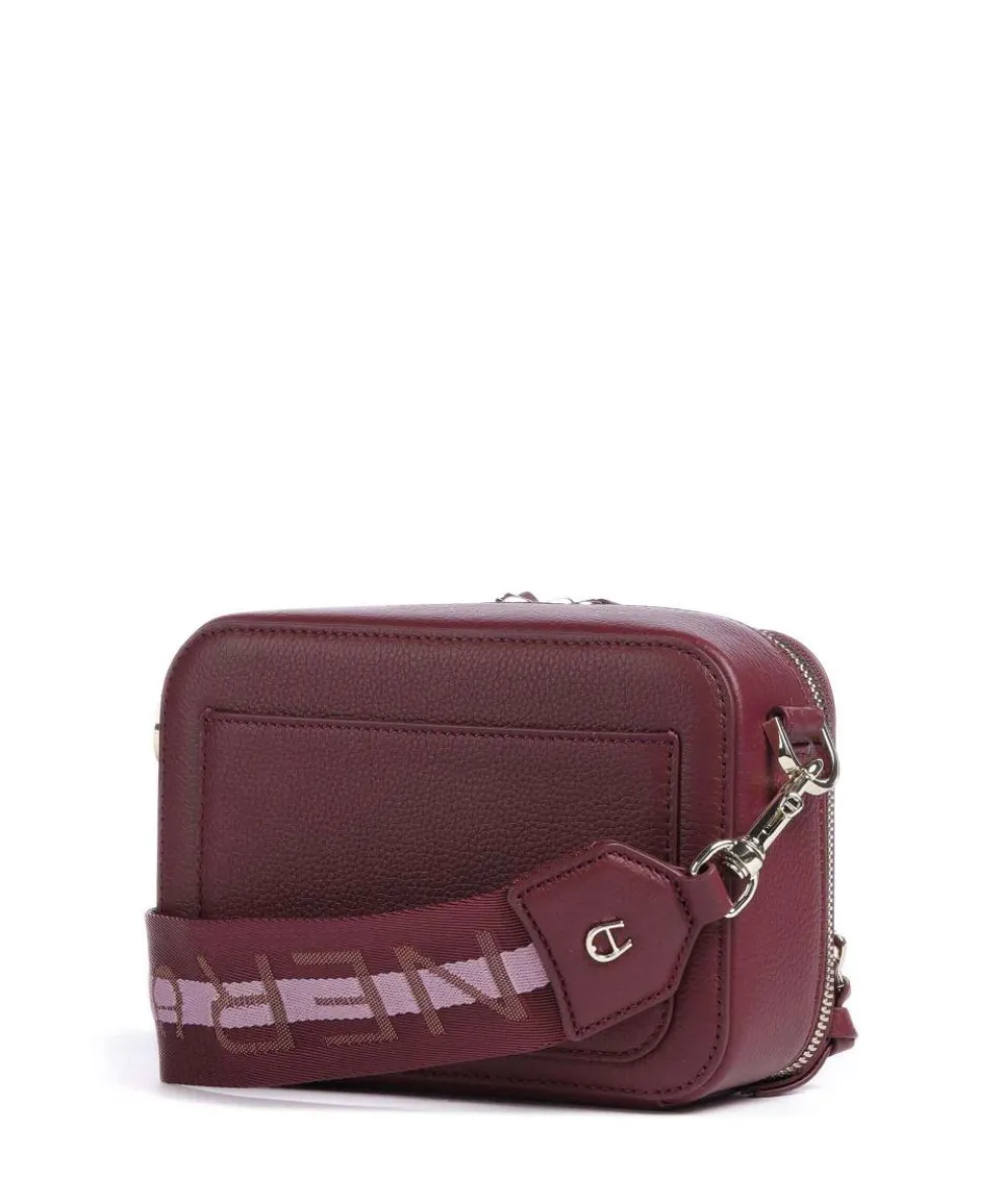 Zita S Crossbody bag grained cow leather wine