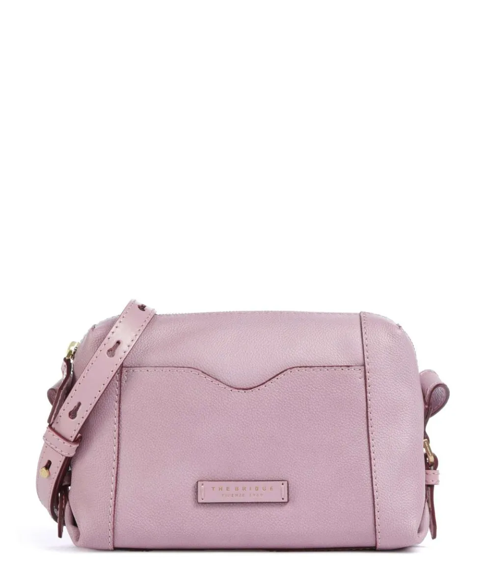 Gemma Crossbody bag grained cow leather rose
