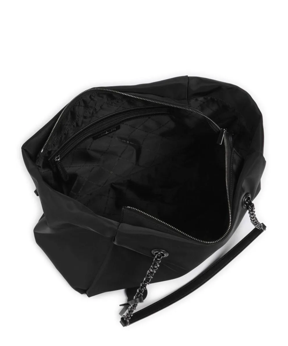 Georgia Tote bag recycled nylon black