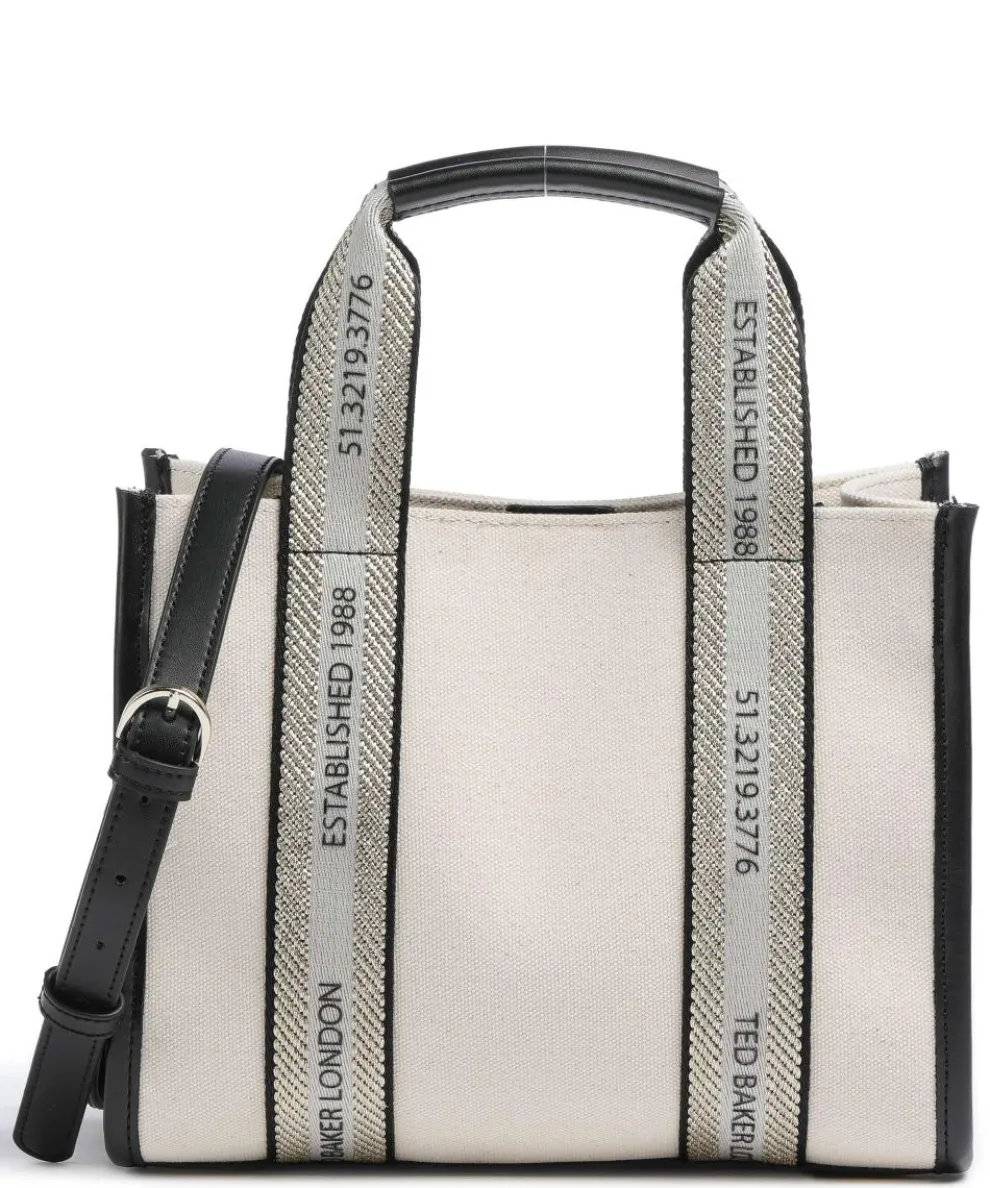 Georjea Handbag canvas ivory