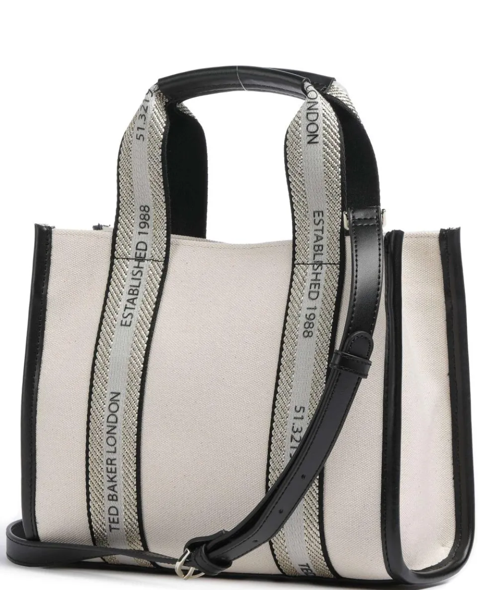 Georjea Handbag canvas ivory