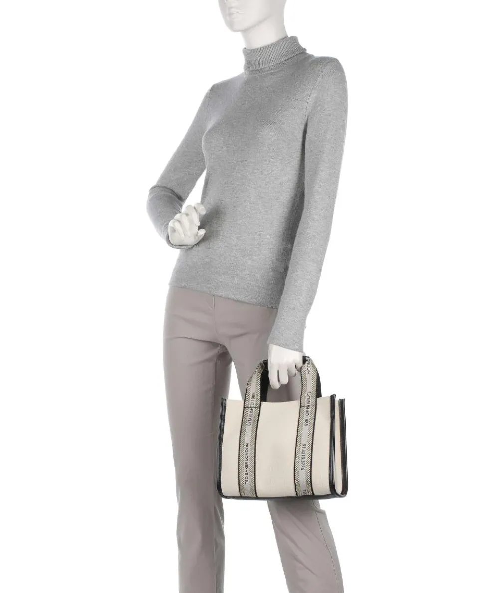 Georjea Handbag canvas ivory