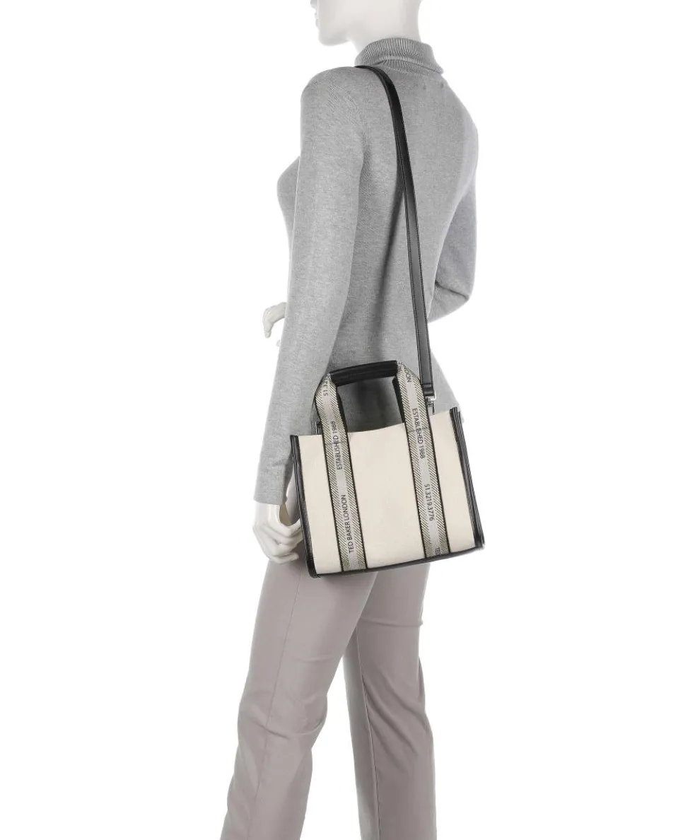 Georjea Handbag canvas ivory