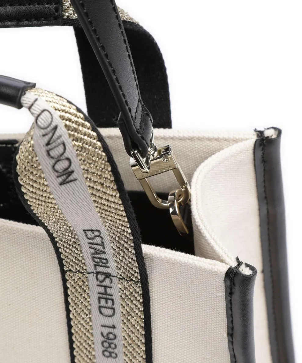 Georjea Handbag canvas ivory