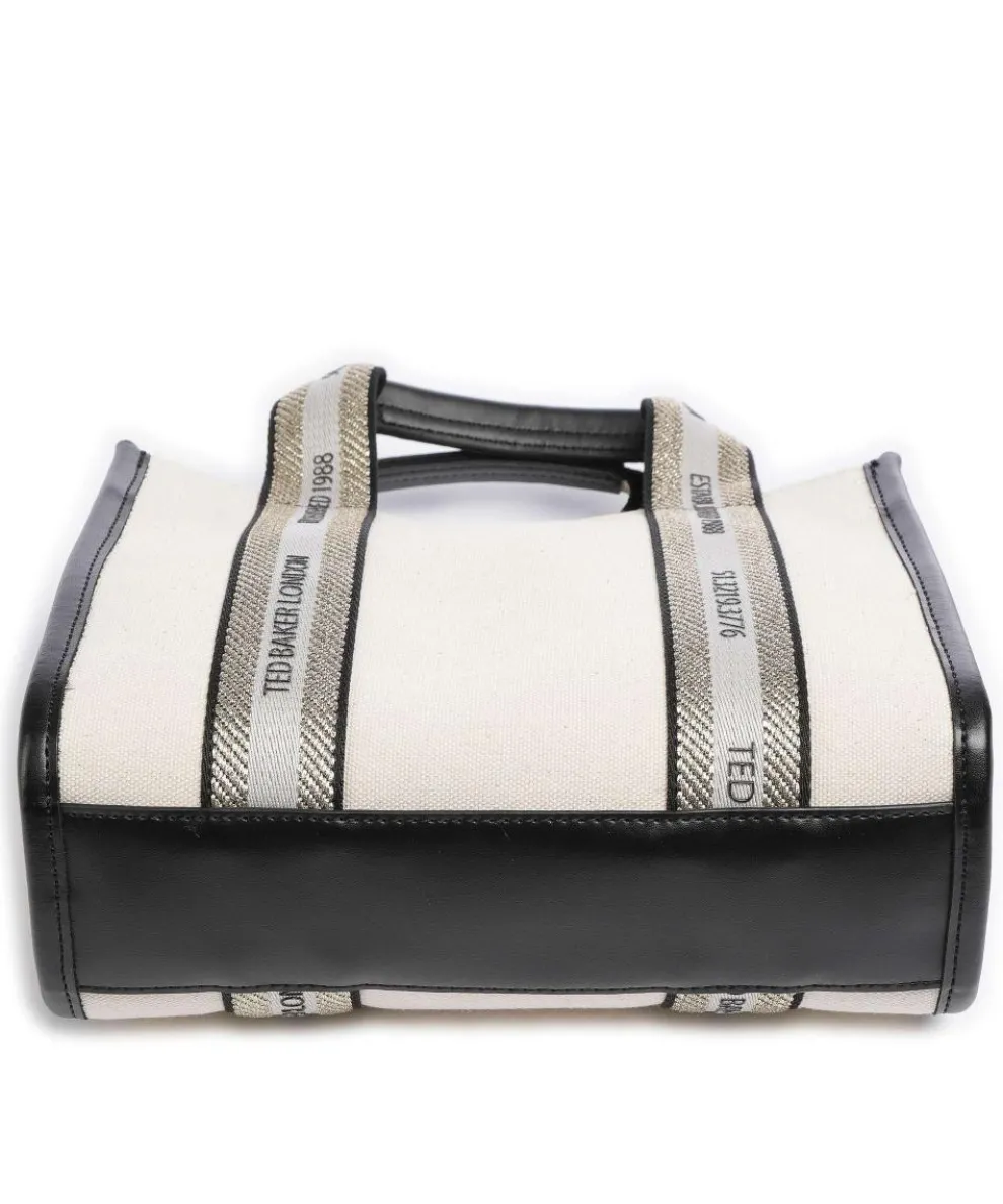 Georjea Handbag canvas ivory