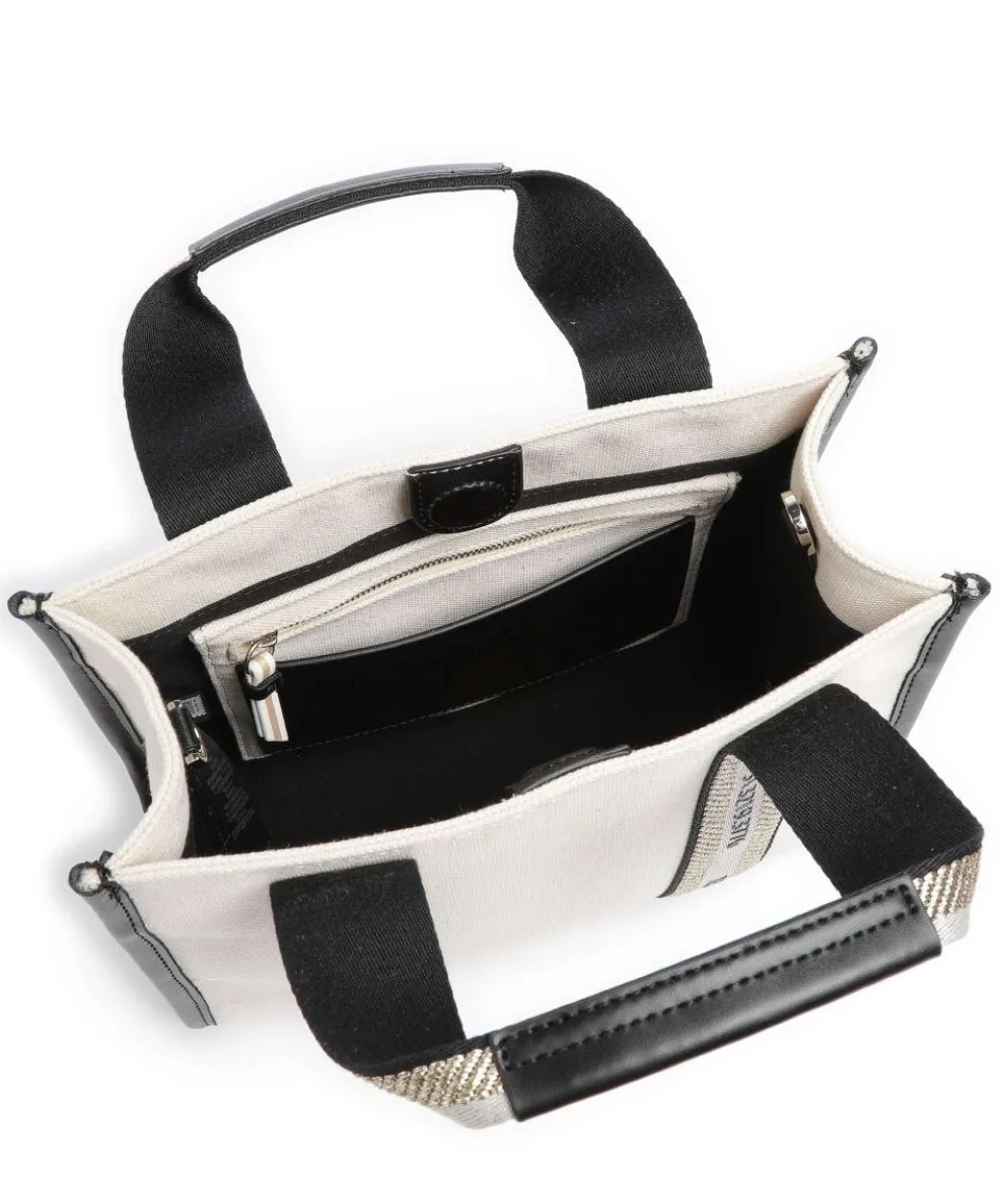 Georjea Handbag canvas ivory