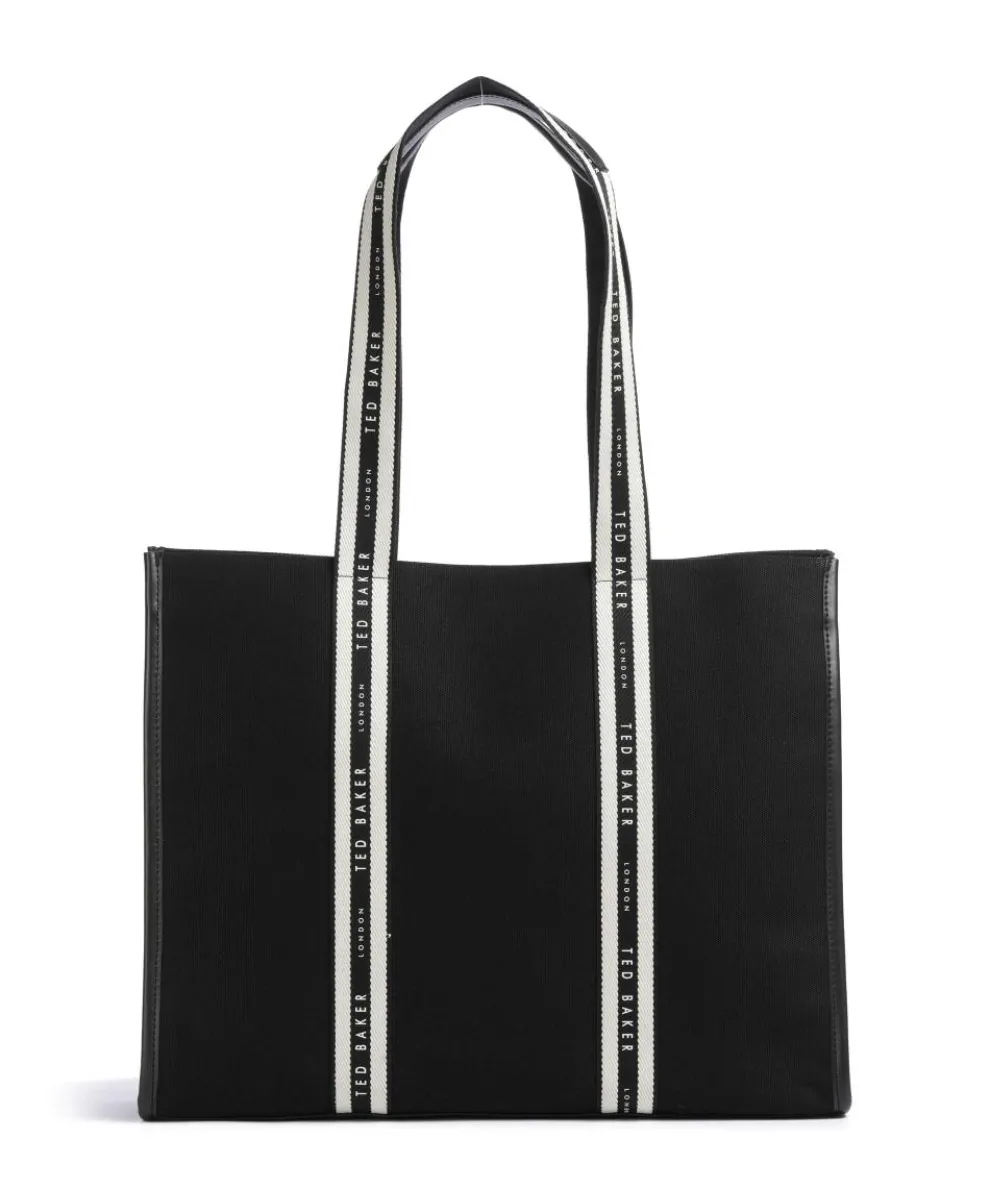 Georjey Tote bag canvas black