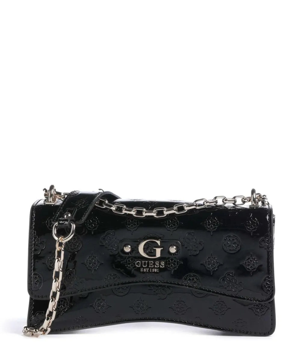 Gerty Peony Shoulder bag imitation leather black