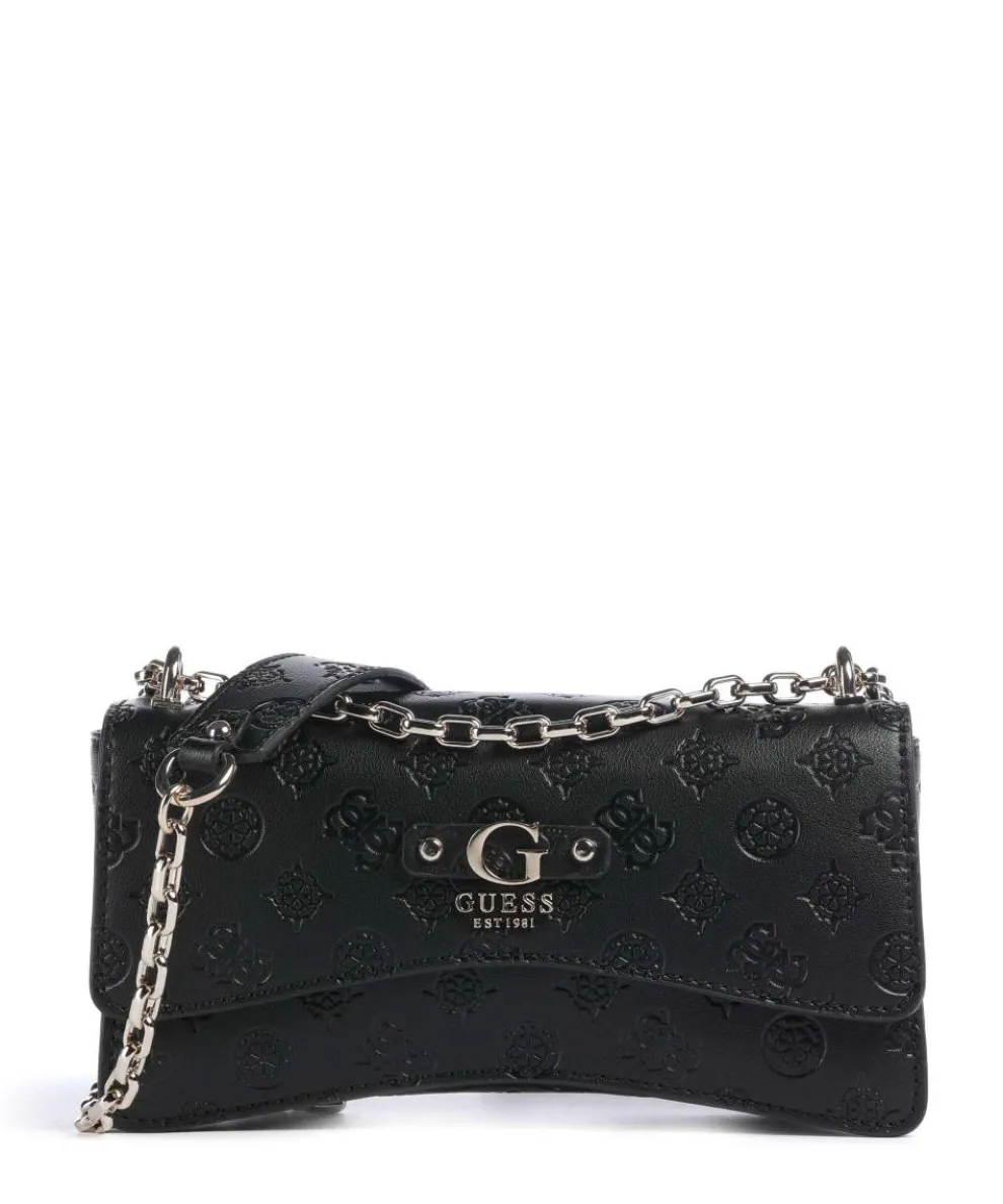 Gerty Peony Shoulder bag imitation leather black