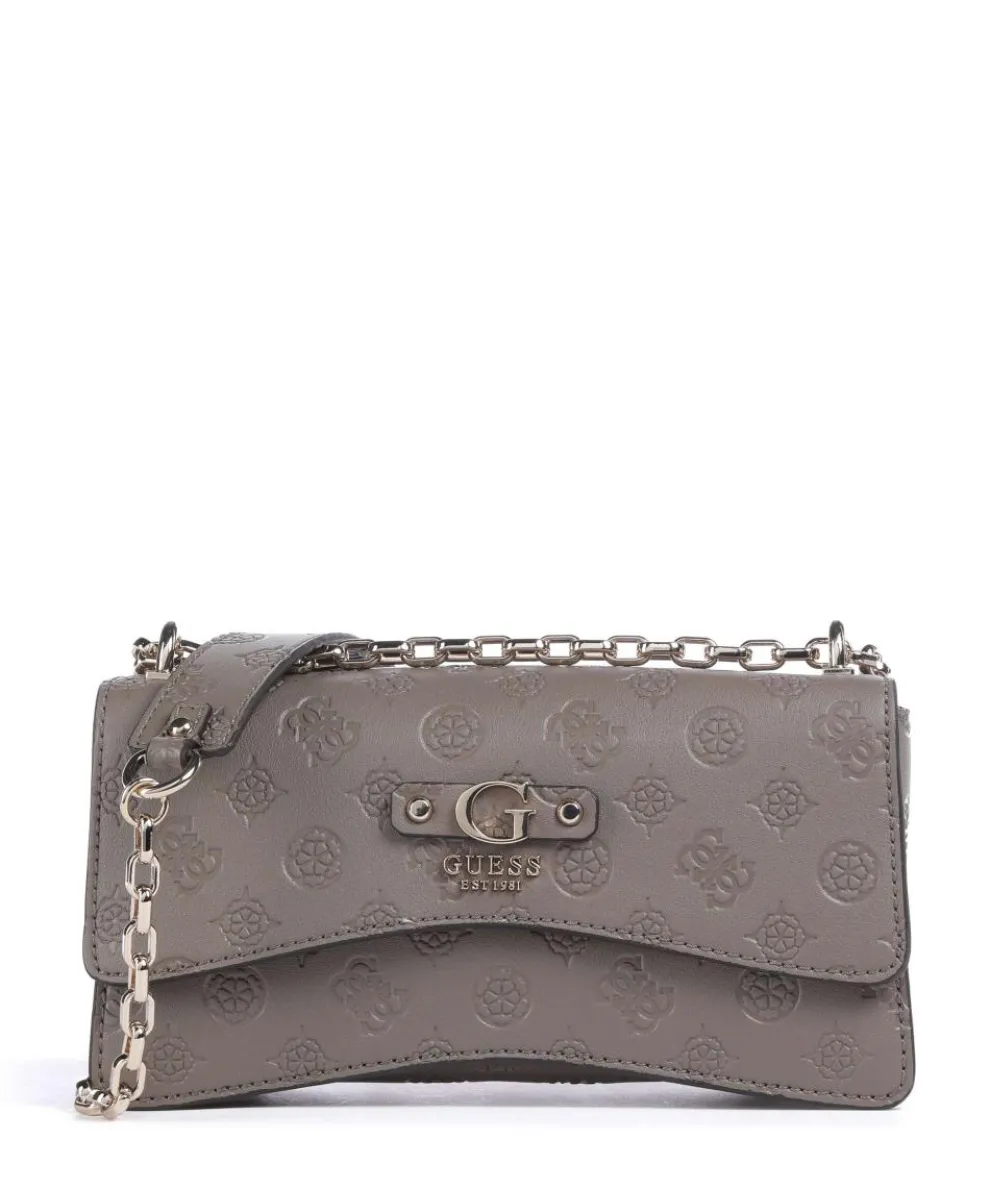 Gerty Peony Shoulder bag imitation leather taupe