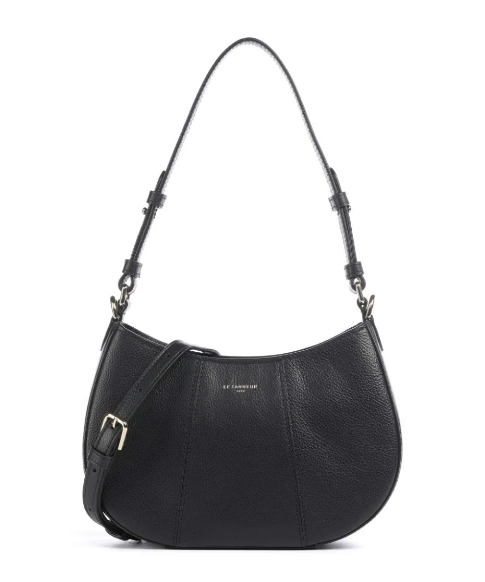 Juliette Shoulder bag grained cow leather black