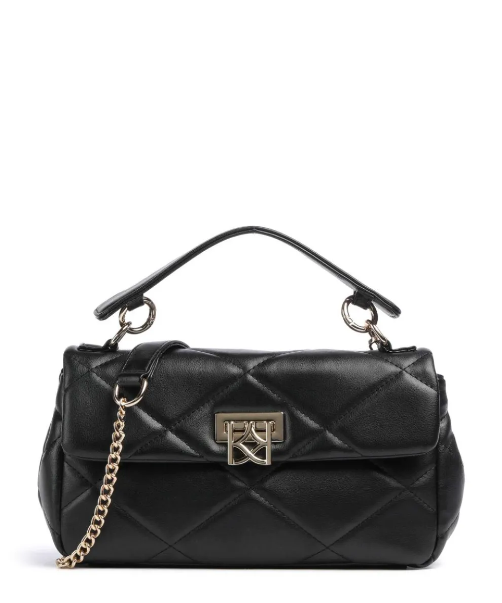 Giada Handbag fine grain leather black