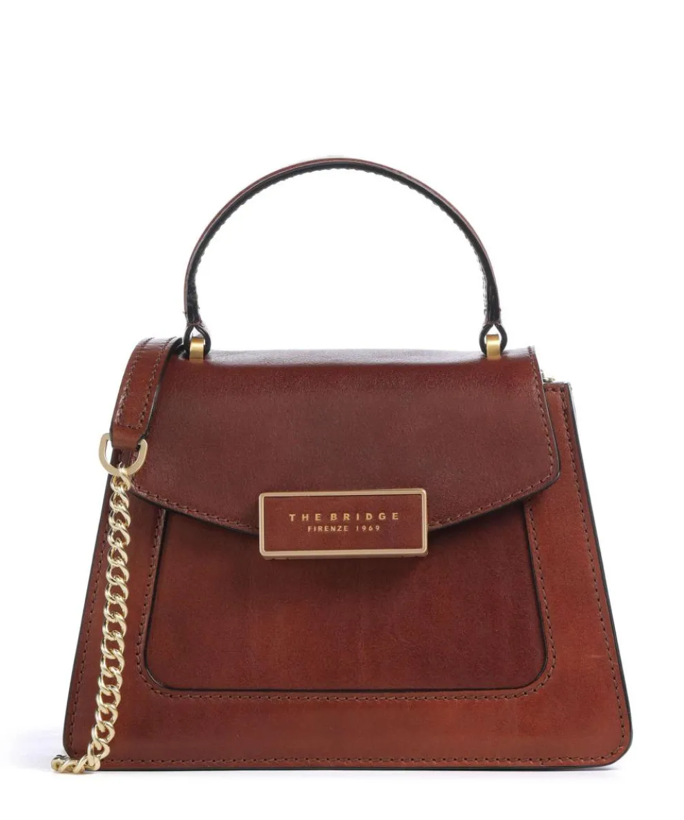 Ginevra Crossbody bag cow leather brown