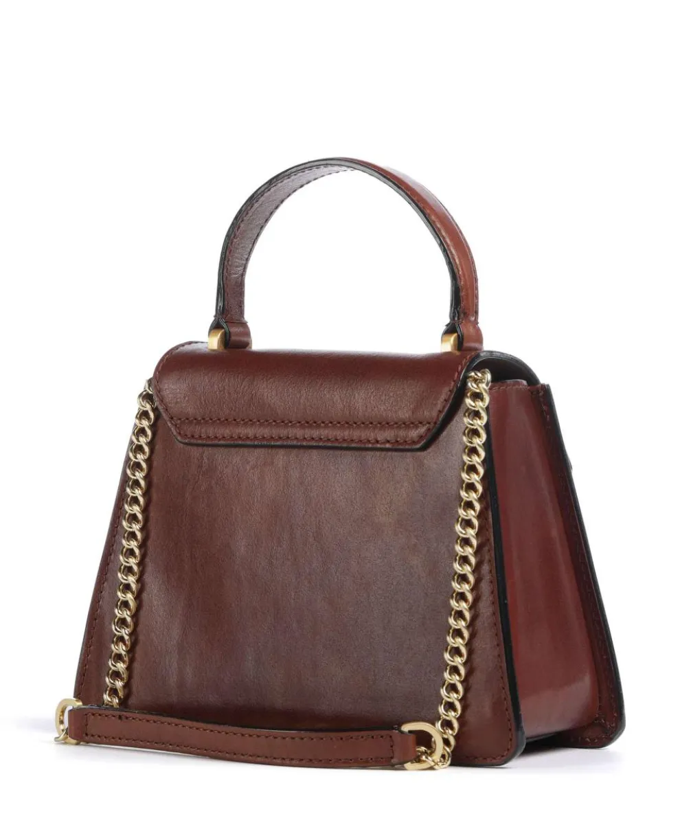 Ginevra Crossbody bag cow leather brown