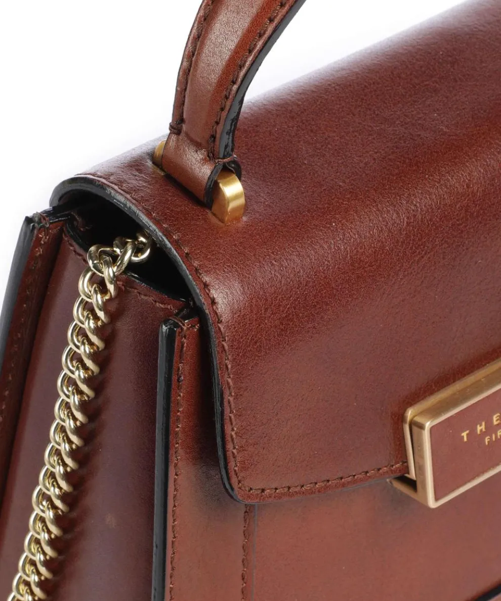 Ginevra Crossbody bag cow leather brown