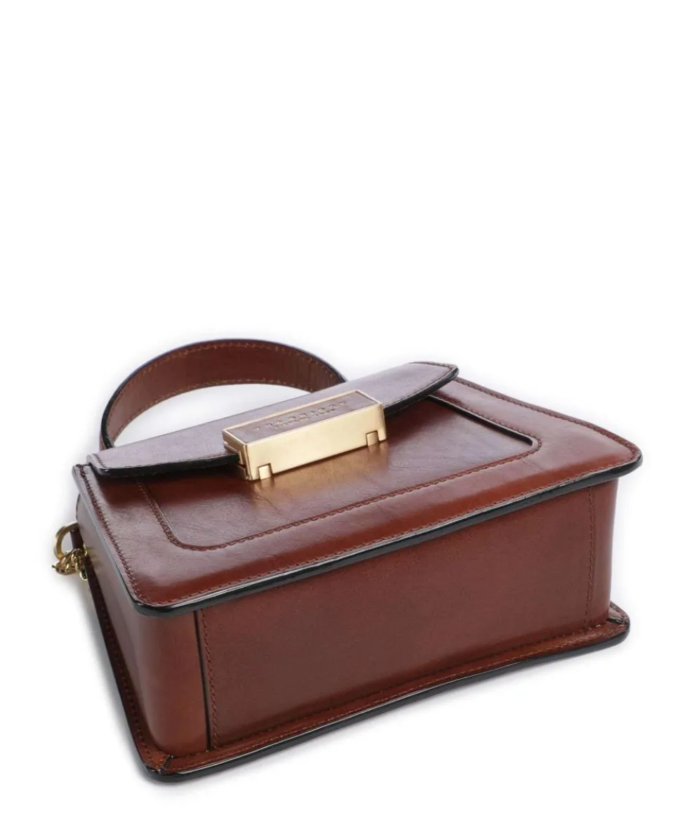 Ginevra Crossbody bag cow leather brown