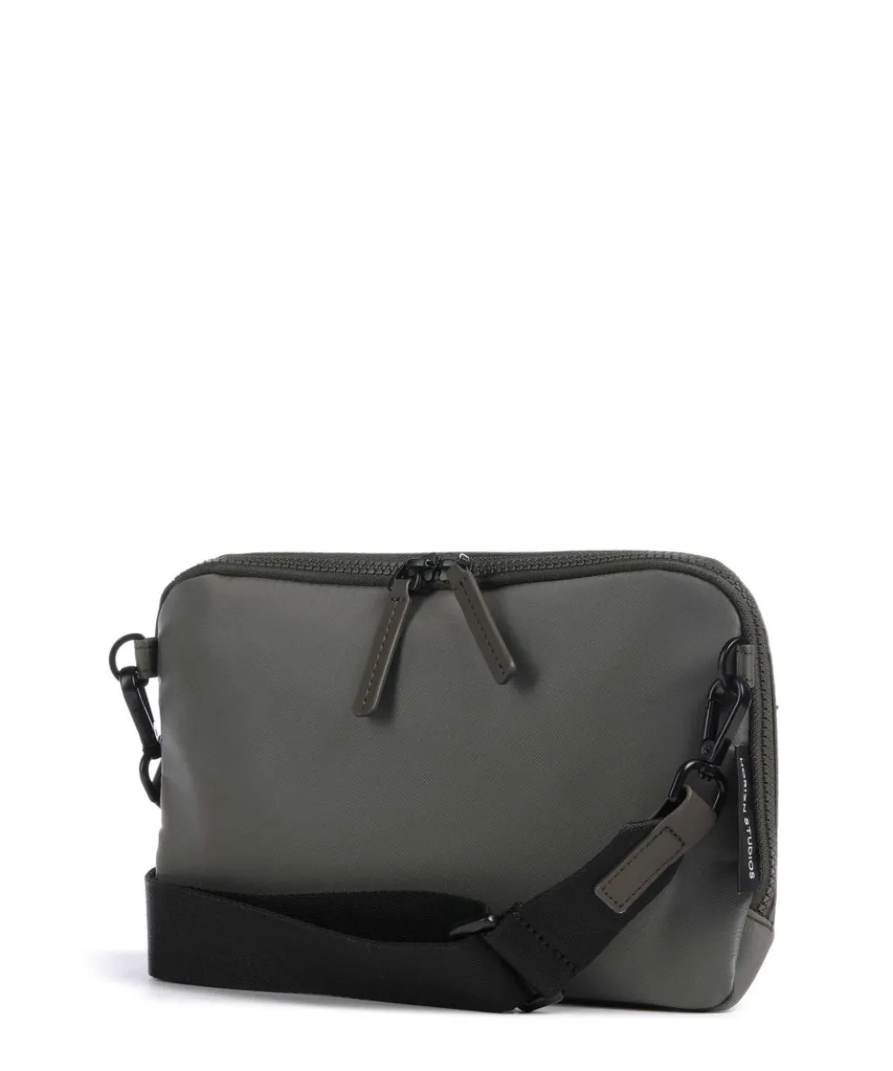 Gion Crossbody bag recycled nylon olive-green