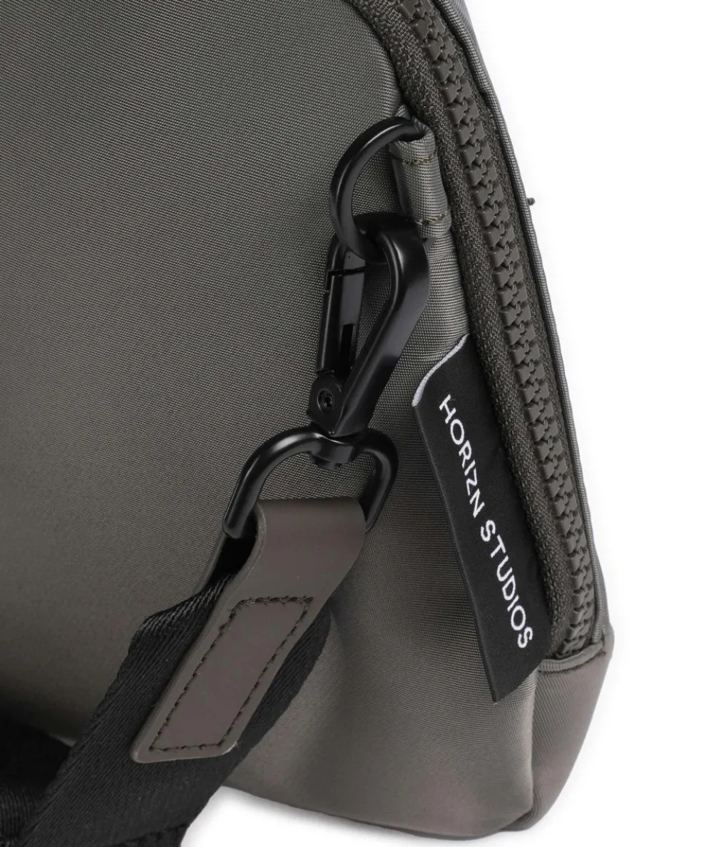 Gion Crossbody bag recycled nylon olive-green