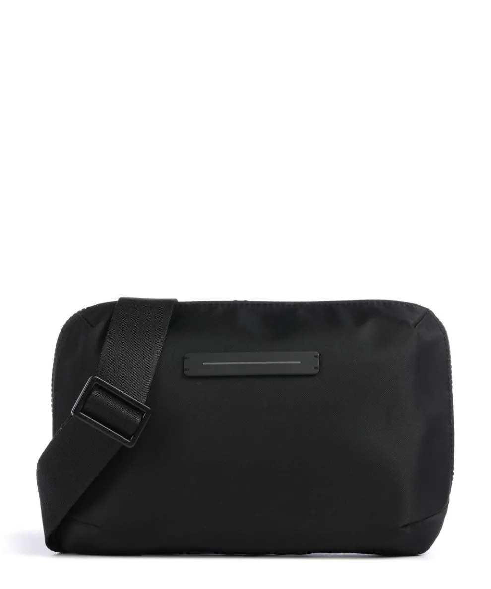 Gion Crossbody bag recycled nylon black