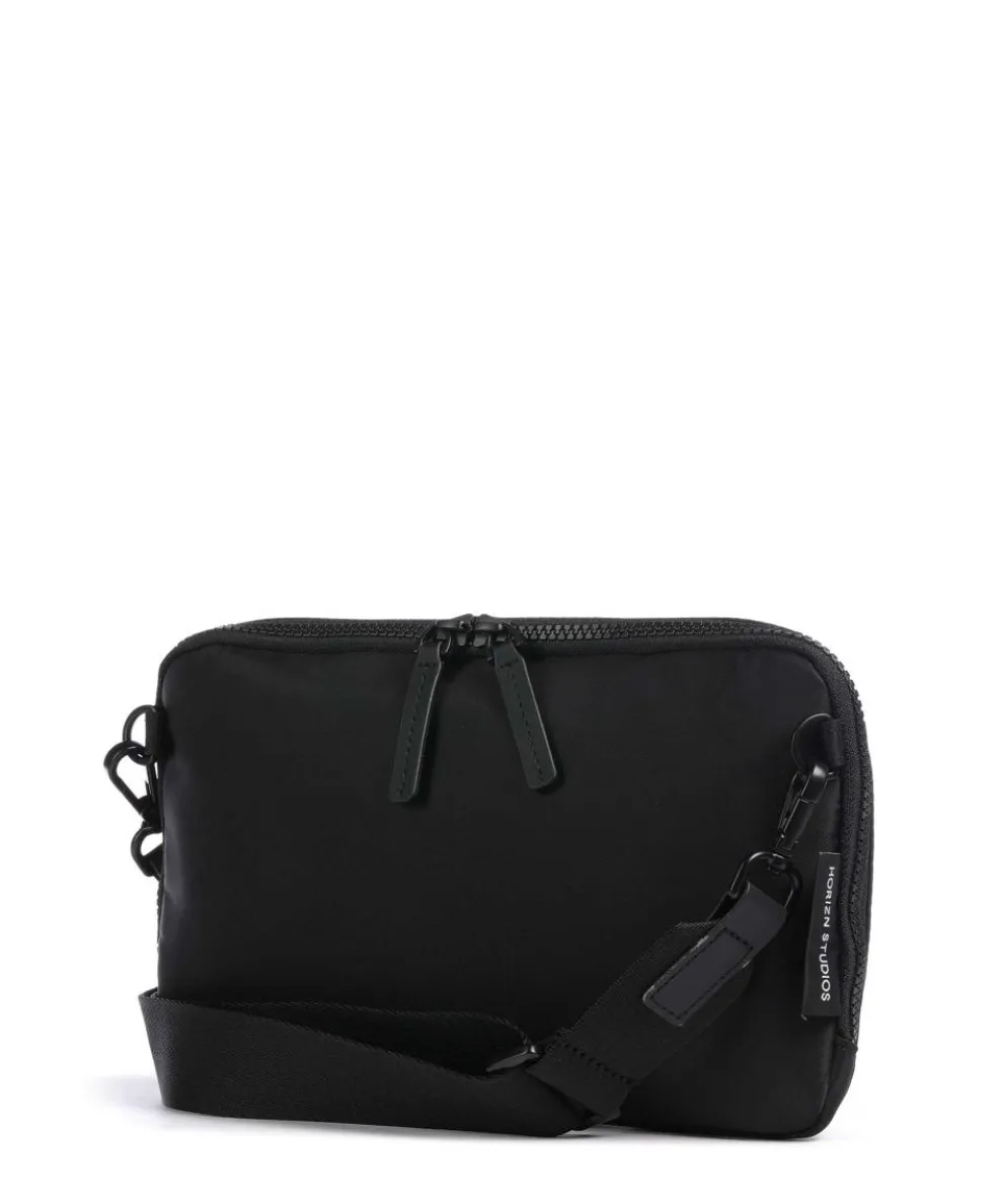 Gion Crossbody bag recycled nylon black