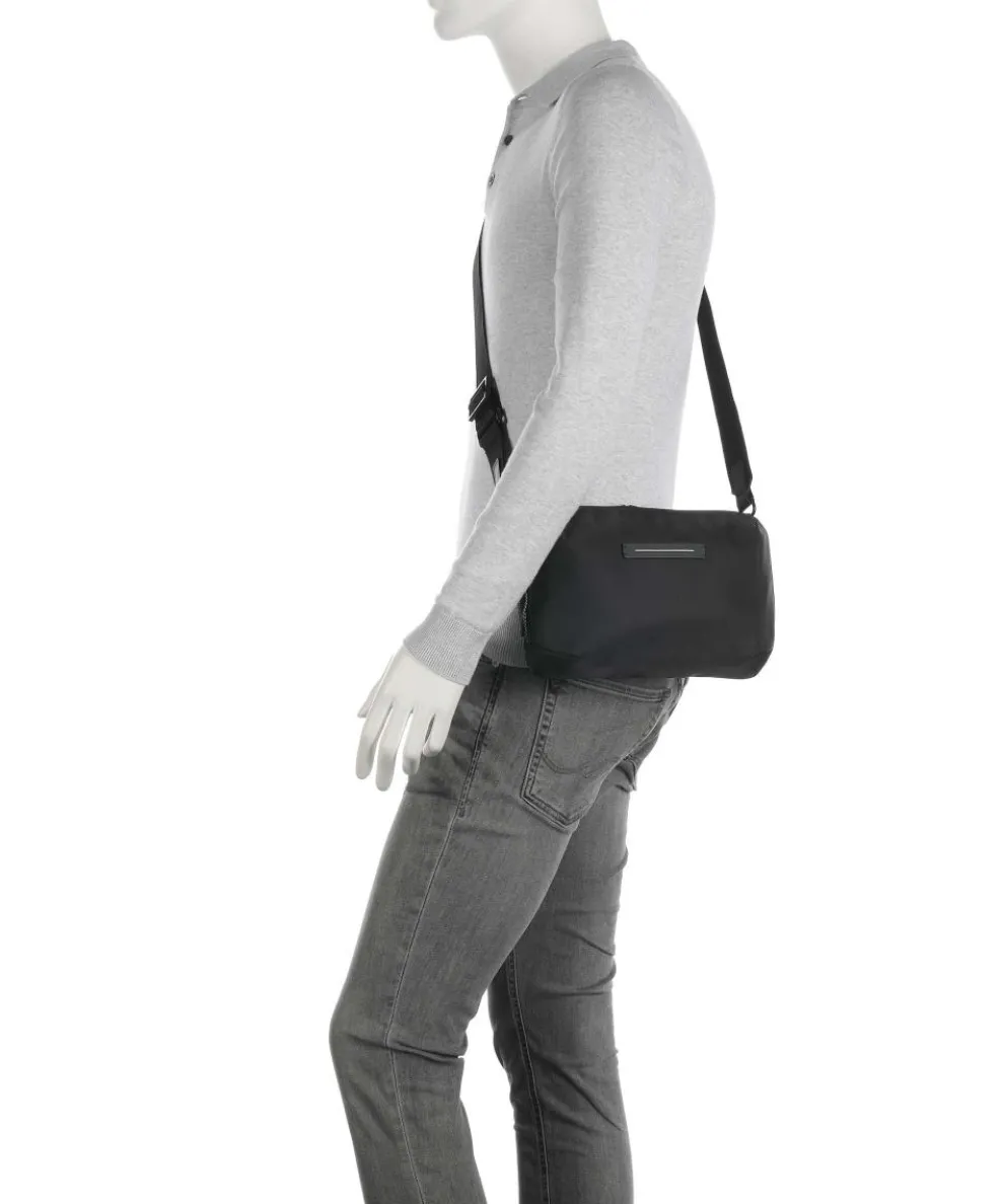 Gion Crossbody bag recycled nylon black