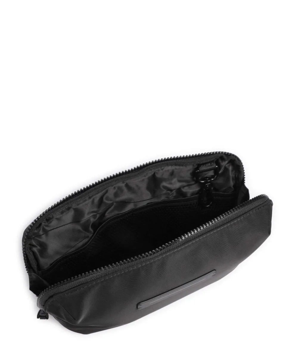 Gion Crossbody bag recycled nylon black