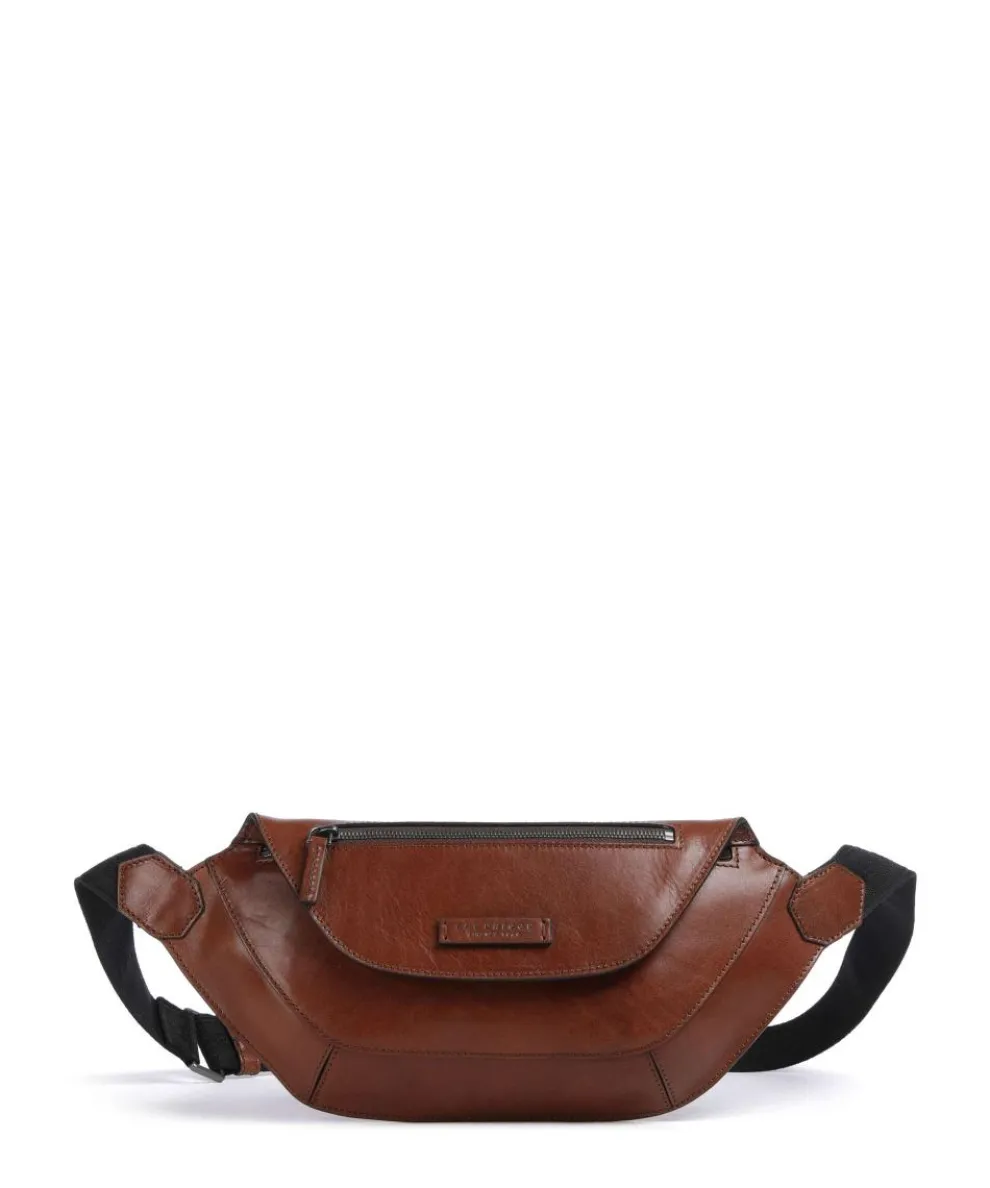 Giulio Fanny pack cow leather brown