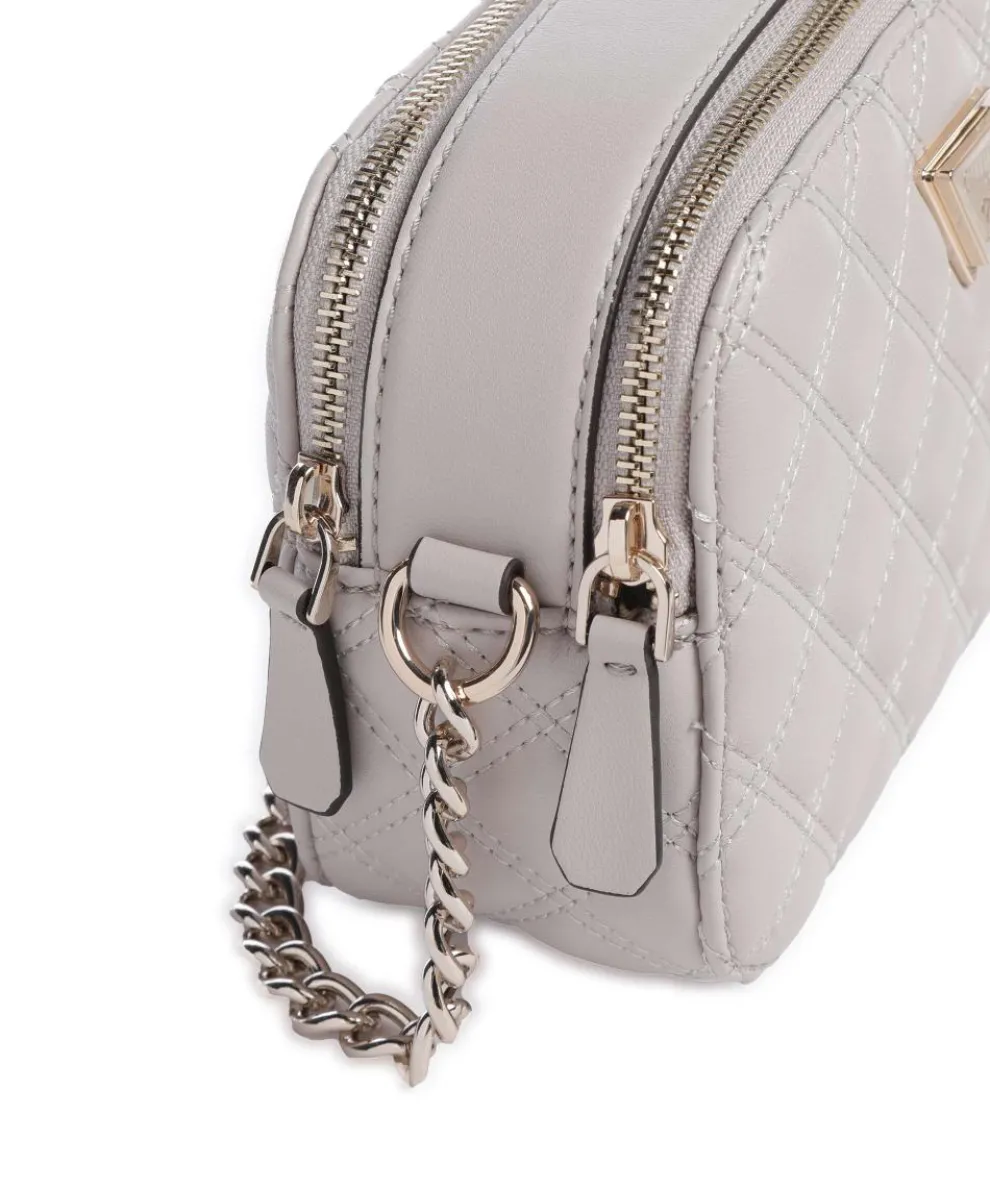 Giully Crossbody bag imitation leather taupe
