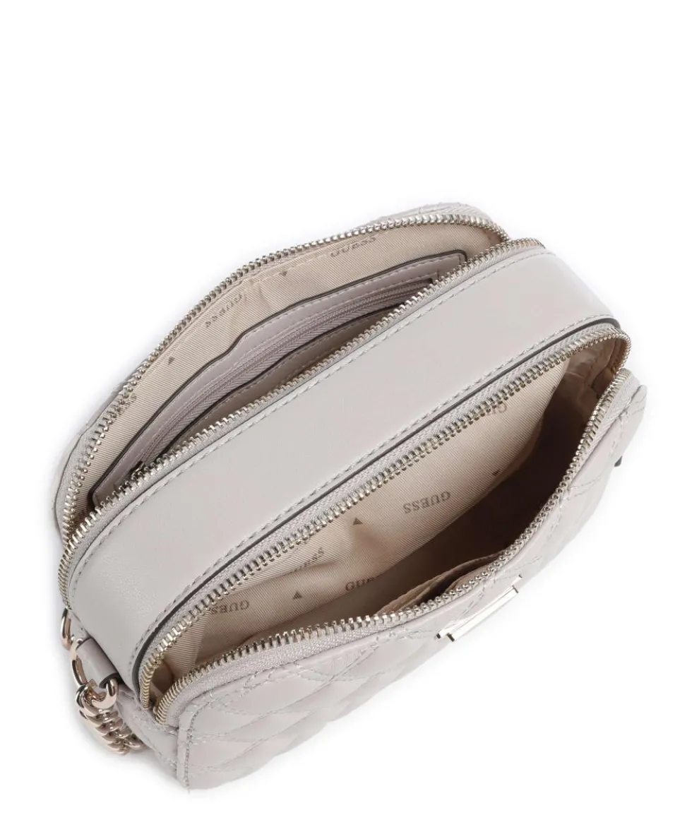 Giully Crossbody bag imitation leather taupe