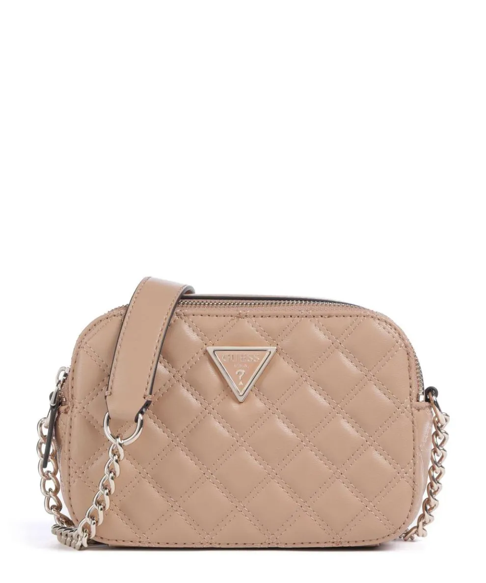 Giully Crossbody bag imitation leather beige