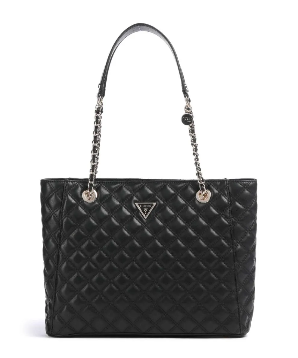 Giully Large Tote bag imitation leather black