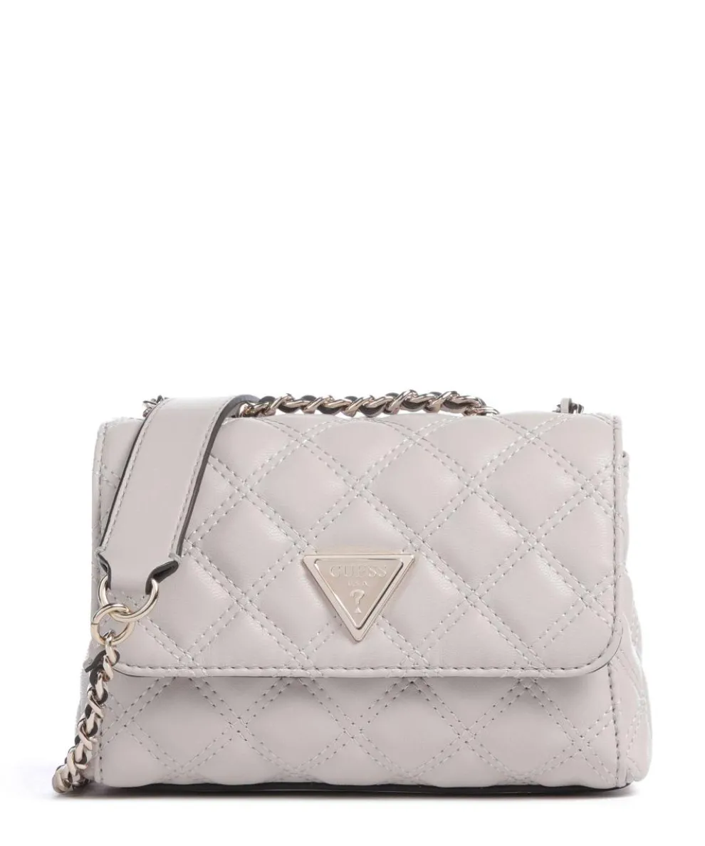 Giully Mini Shoulder bag imitation leather taupe