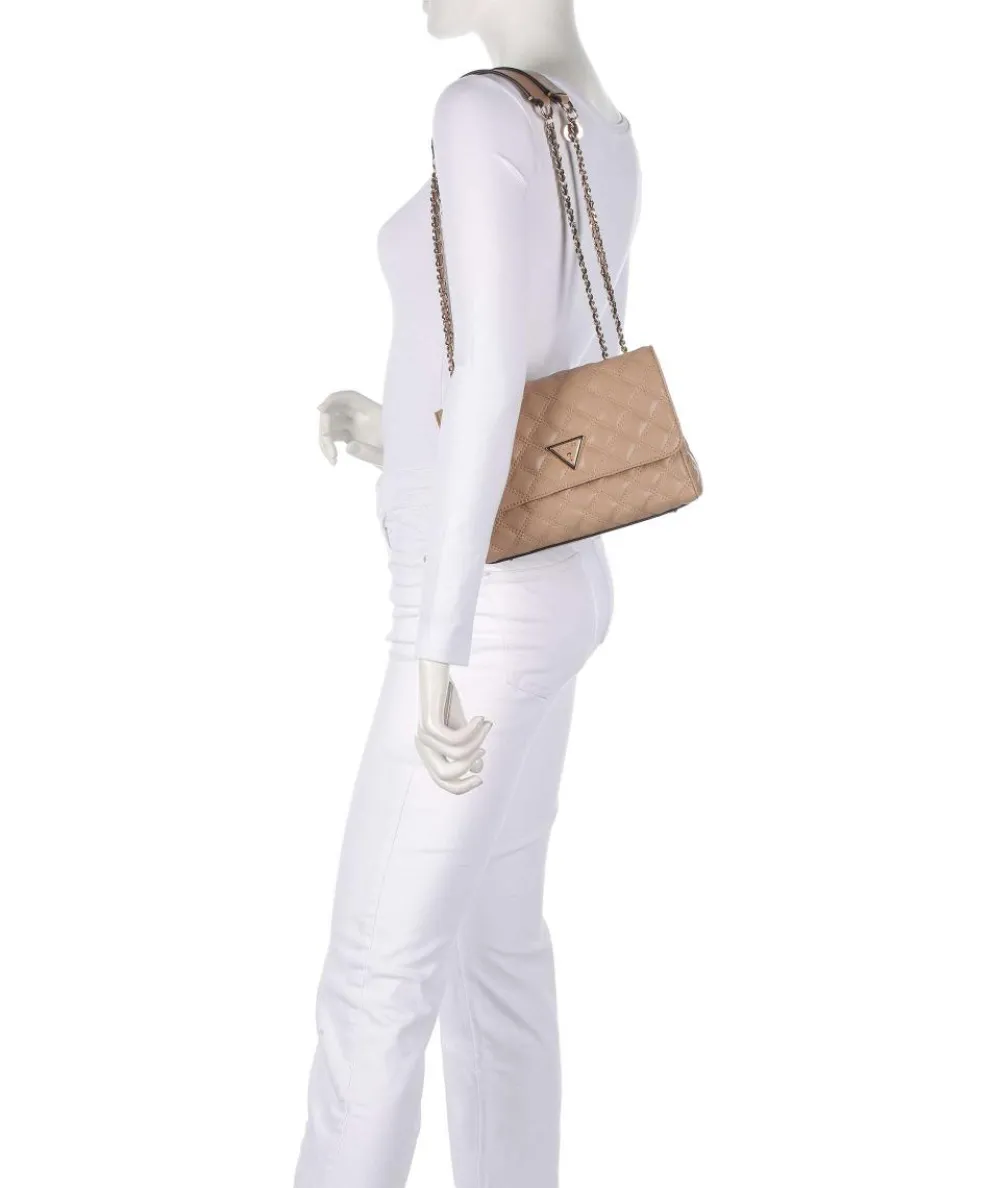 Giully Shoulder bag imitation leather beige