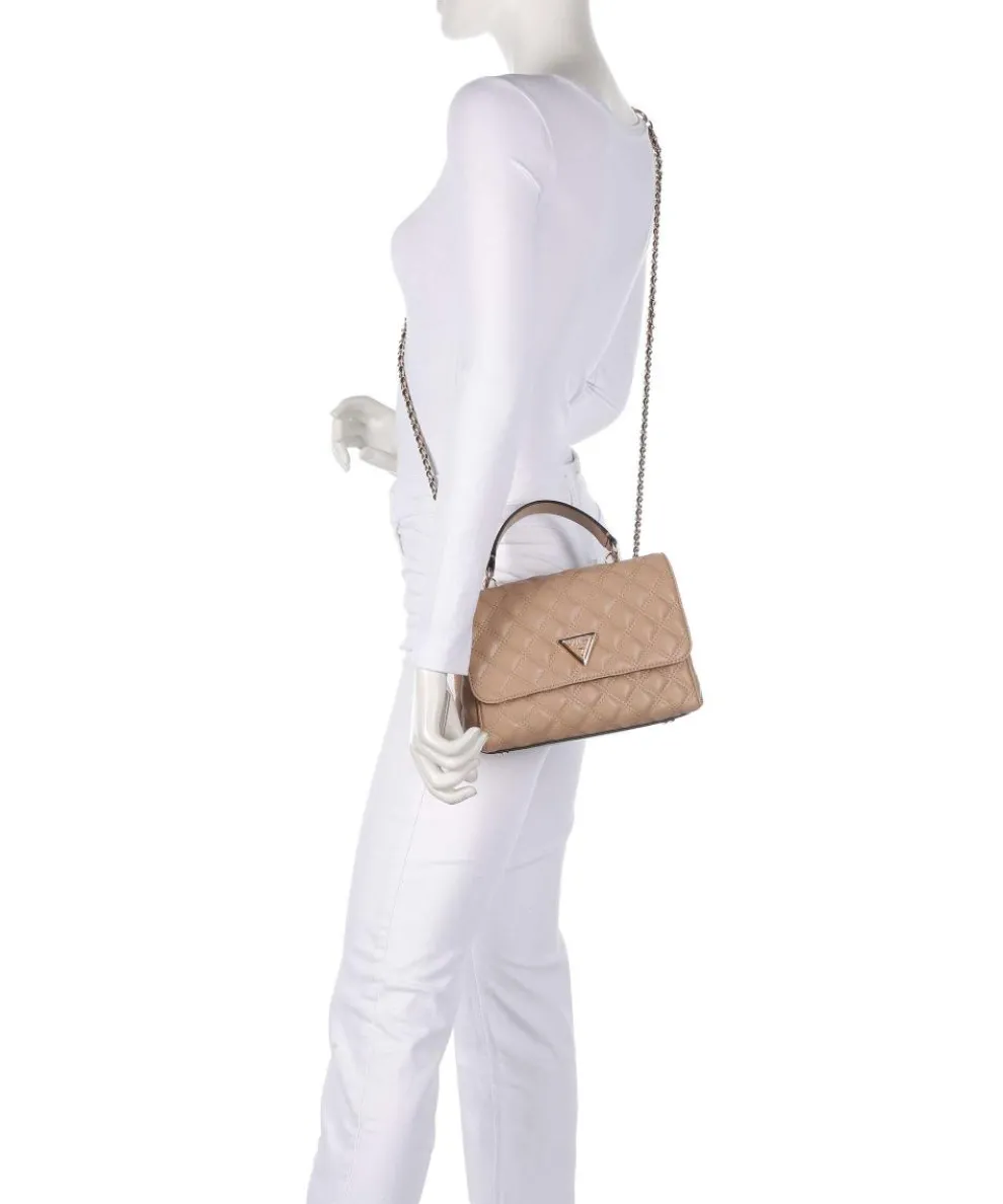 Giully Shoulder bag imitation leather beige