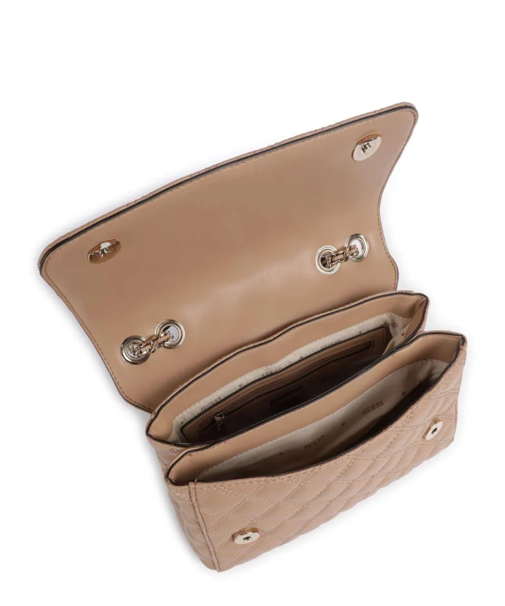 Giully Shoulder bag imitation leather beige