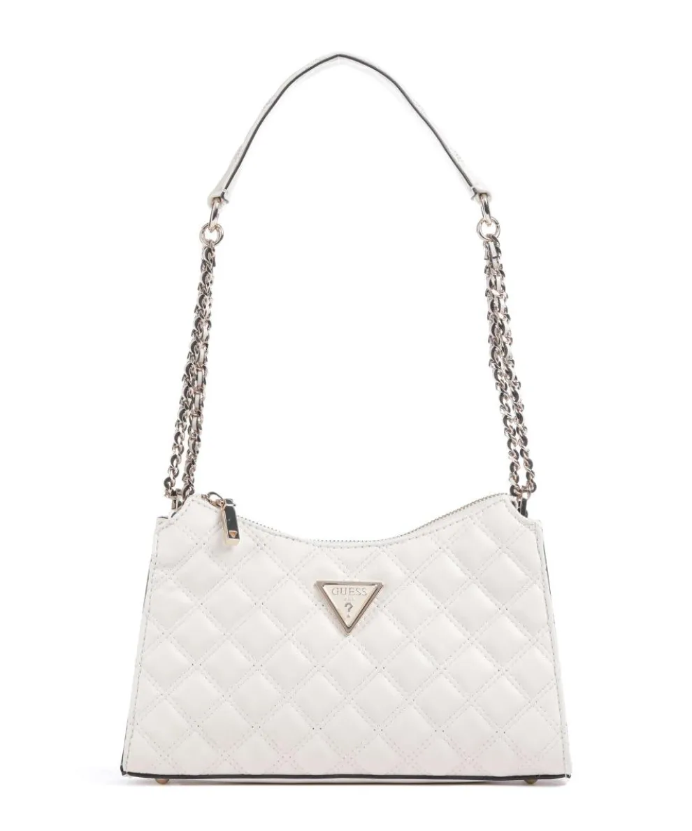 Giully Shoulder bag imitation leather ivory