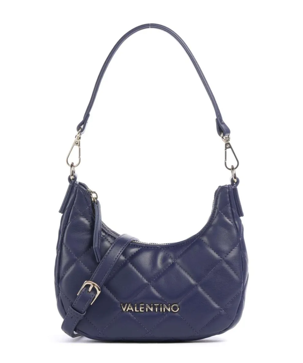 Ocarina Shoulder bag imitation leather dark blue