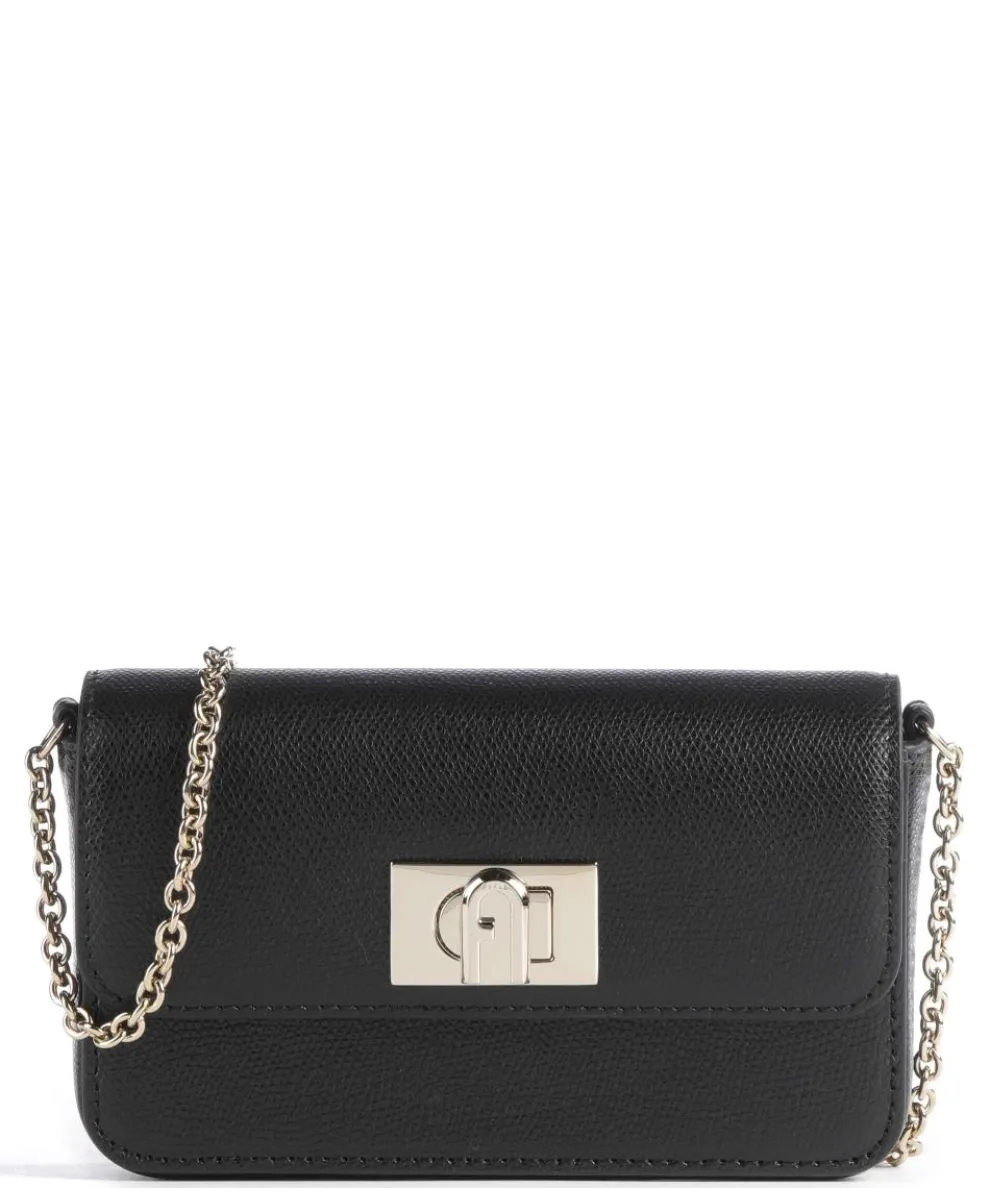 1927 Mini Crossbody bag grained leather black