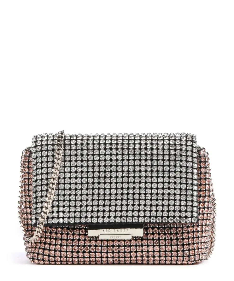 Gliters Crossbody bag polyester rosegold