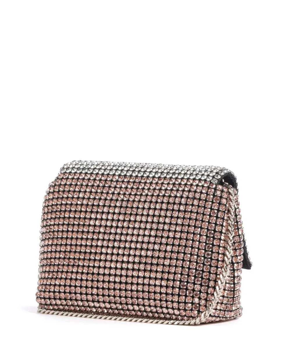 Gliters Crossbody bag polyester rosegold