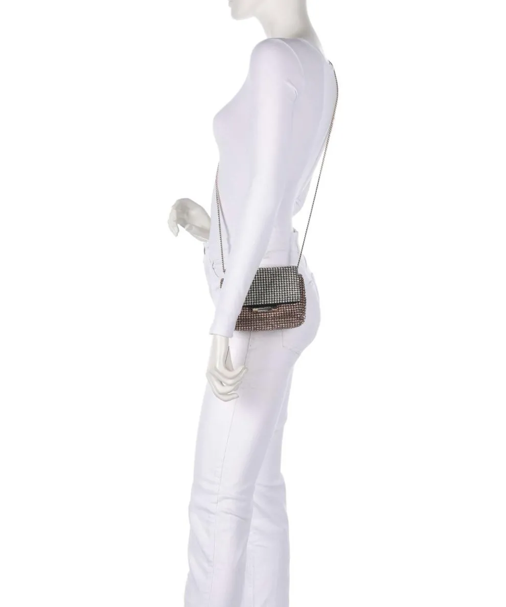 Gliters Crossbody bag polyester rosegold