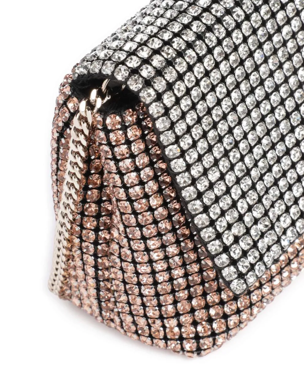 Gliters Crossbody bag polyester rosegold