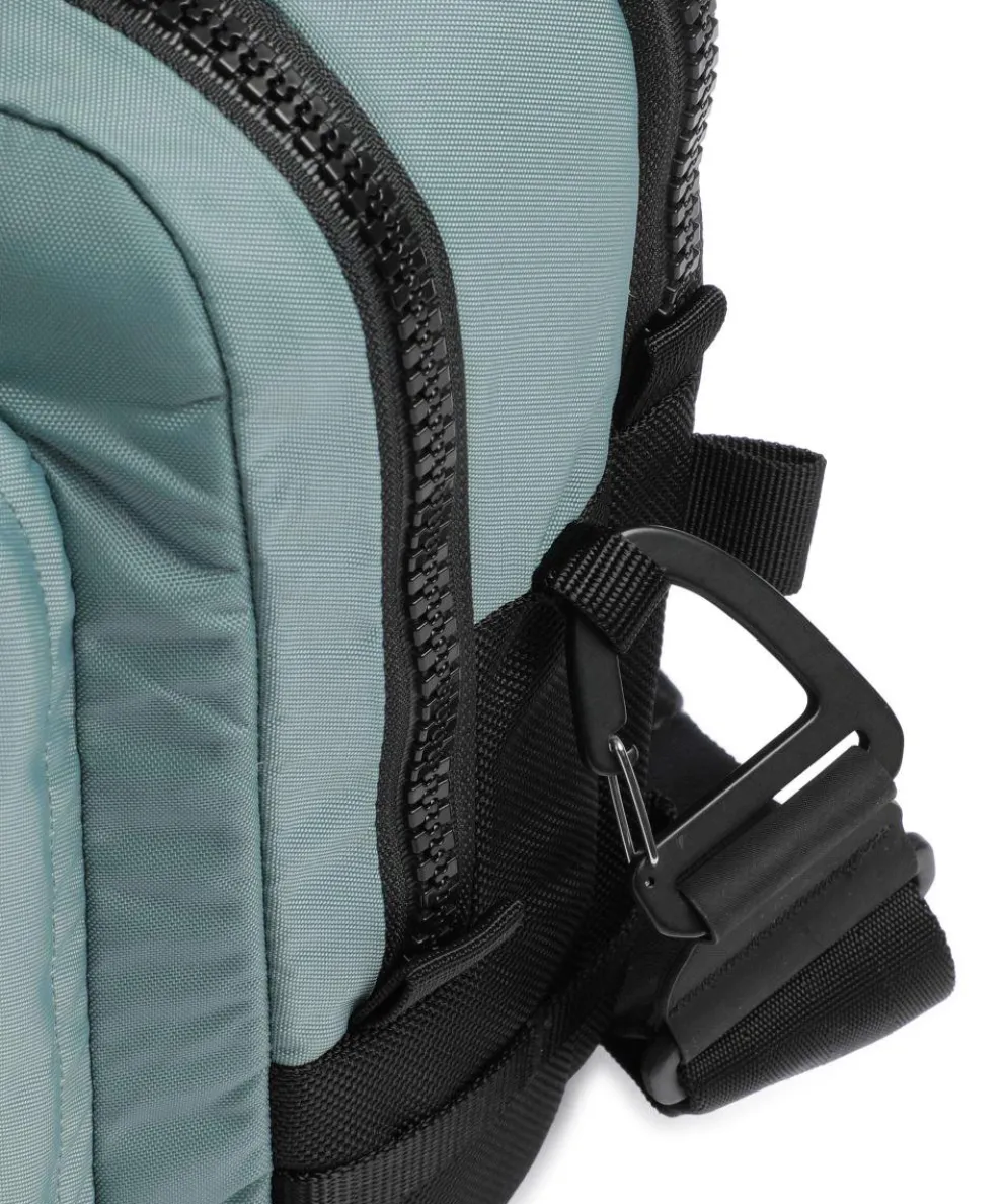 Global Briefcase 15″ recycled nylon green